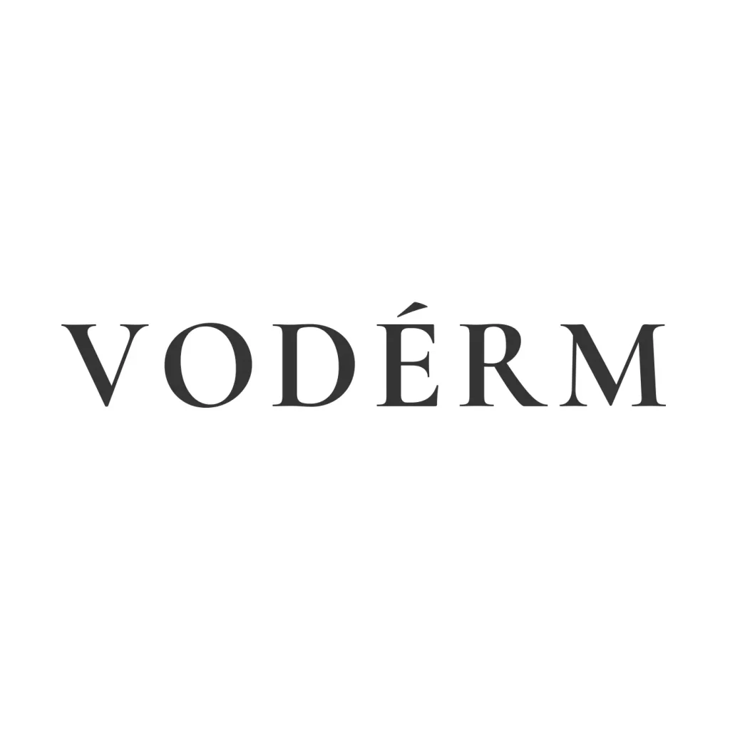 VODÉRM logo (large)